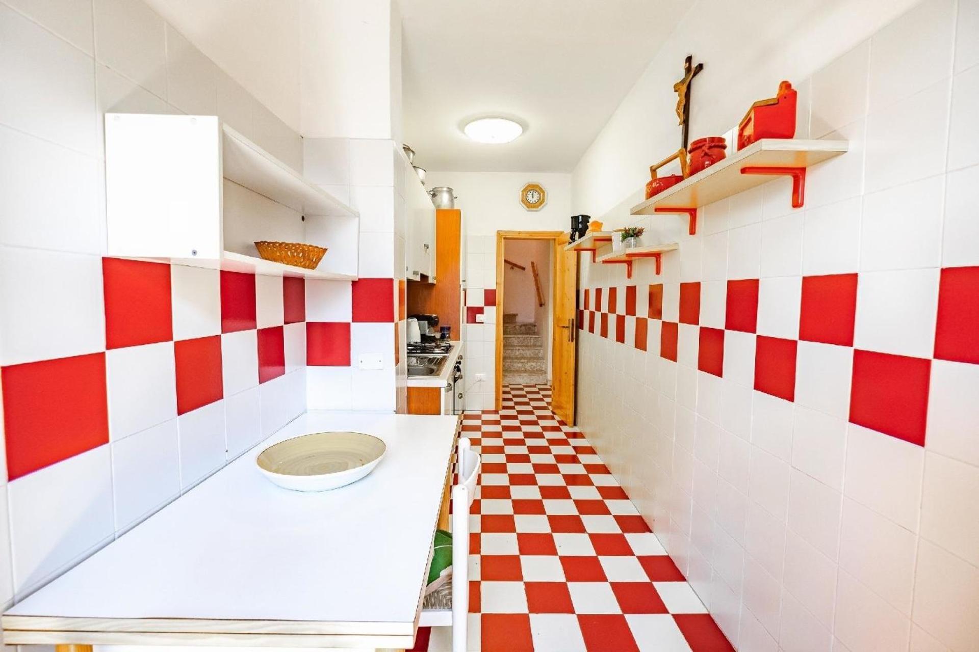 Ferienhaus In Lido Delle Nazioni Mit Grossem Garten Eksteriør billede